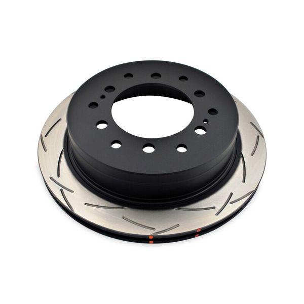DBA 06+ Lexus GX470 / 06+ Toyota FJ Cruiser Rear Slotted 4000 Series Rotor dbaDBA4793S WO店