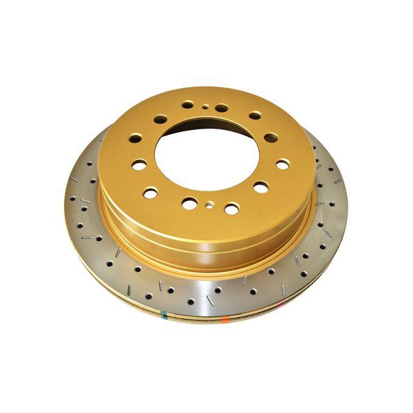 DBA Toyota Cruiser Rear Drilled & Slotted 4000 Series Rotor dbaDBA4793XS WO店