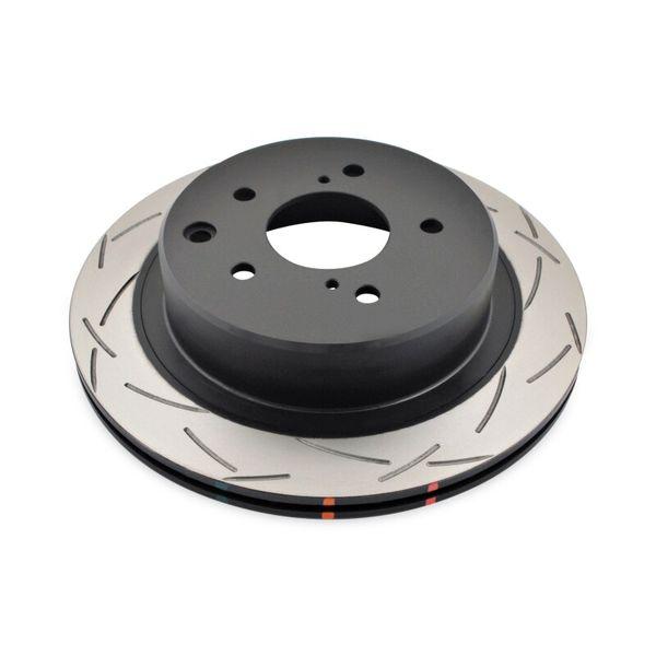 DBA 89-01 Nissan Skyline GT-R (R32/R33/R34) Rear Slotted 4000 Series Rotor dbaDBA4908S WO店
