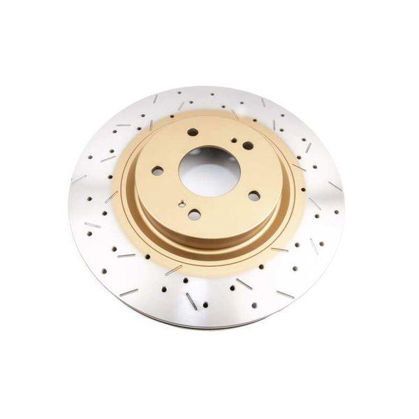 DBA 8/93-94 Nissan Skyline R32 GT-R/95-7/98 R33 & R34 GT-R Front Drilled & Slotted 4000 Series Rotor dbaDBA4928XS WO店