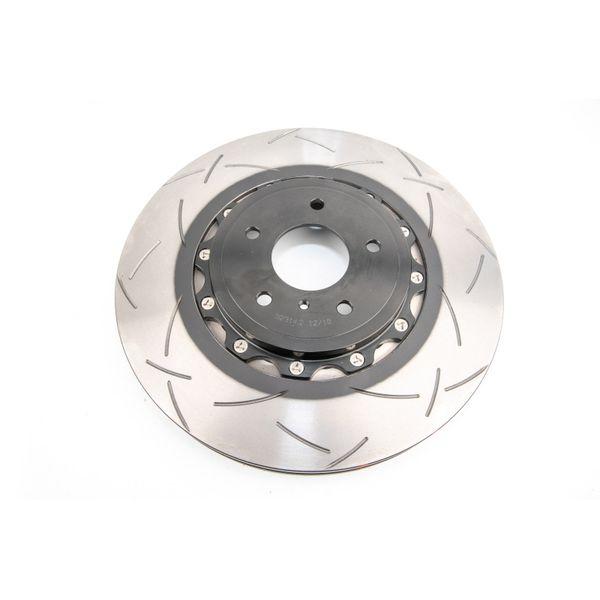 DBA 09-21 Nissan 370Z Sport Front Slotted 5000 Series 2 Piece Rotor Assembled w/ dbaDBA52314BLKS WO店