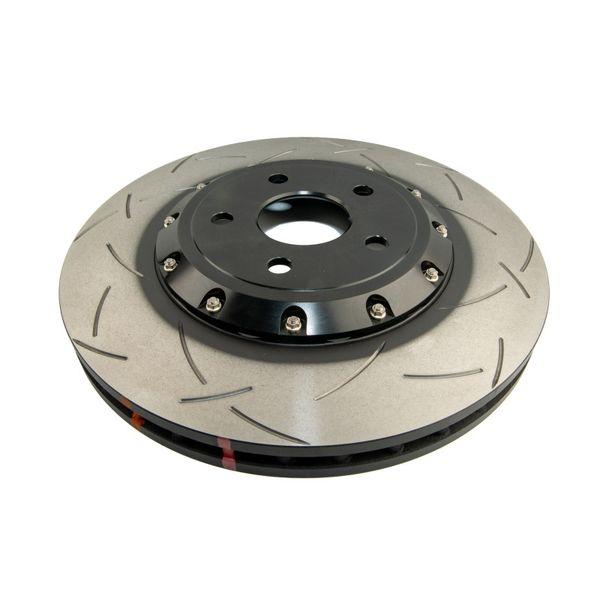 DBA 11-15 Jeep Grand Cherokee Front T3 5000 Series Slotted Rotor w/ Black Hat 380mm dbaDBA52632BLKS WO店