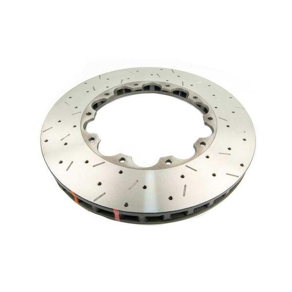 DBA XS 5000 Series Replacement Front Slotted/Drilled Rotor 15-17 Challenger/Charger SRT8 Hellcat dbaDBA52910.1XS WO店