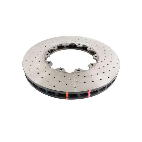 DBA 19+ Chevrolet Camaro ZL1 (w/ M6 Nuts) 5000 Series Cross Drilled & Dimpled Brake Rotor dbaDBA53916.1XD WO店