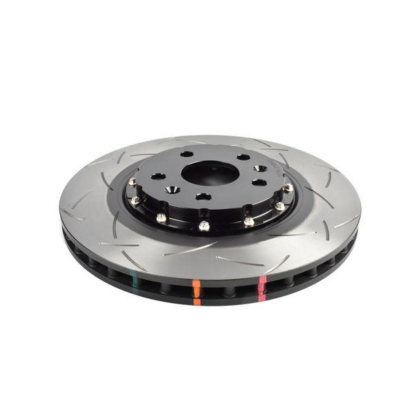 DBA 2020+ Chevrolet Corvette C8 Z51 Front Slotted 5000 Series Rotor dbaDBA53928BLKS WO店