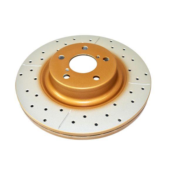 DBA 12+ Subaru/Scion BRZ/FR-S Limited&amp;Premium (US Spec) Front Drilled &amp; Slotted Street Series Rotor dbaDBA650X WO店