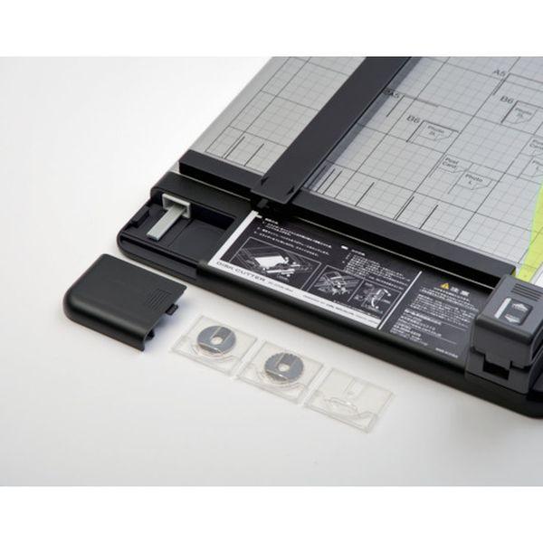 DC210N カール事務器(株) カール 裁断機 ディスクカッター A4サイズ 裁断枚数40枚 DC210N-TN WO店_3