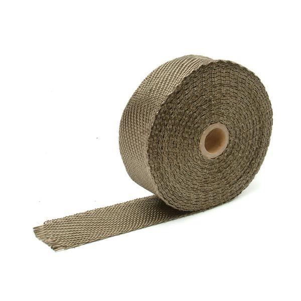 DEI Exhaust Wrap 2in x 50ft - Titanium dei10098 WO店