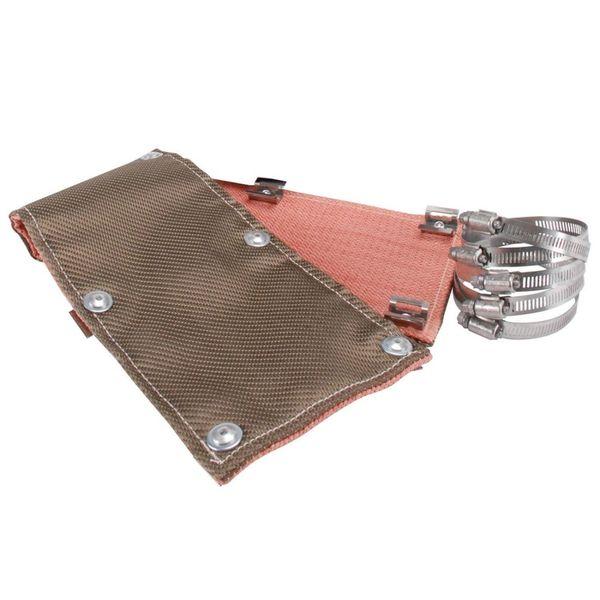 DEI Pipe Shield w/Stainless Steel Clamps - 6in x 24in - Titanium dei10451 WO店