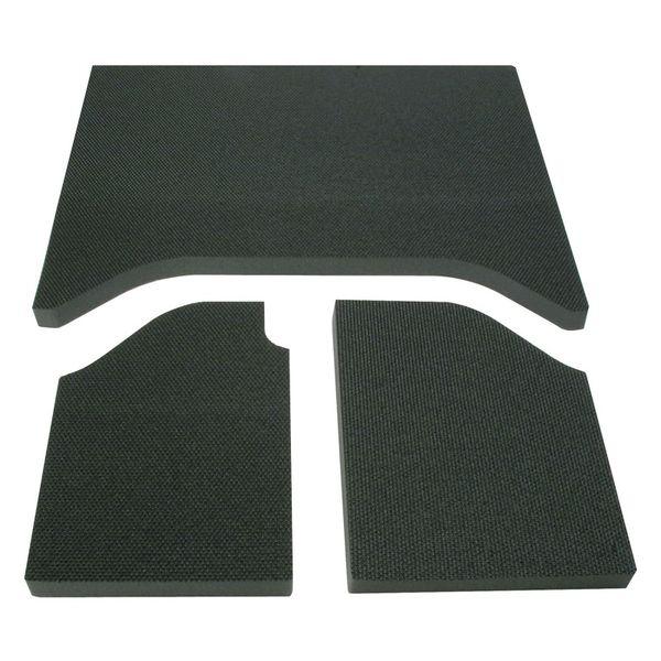DEI 07-10 Jeep Wrangler JK 2-Door Boom Mat Headliner - 3 Piece - Black dei50132 WO店