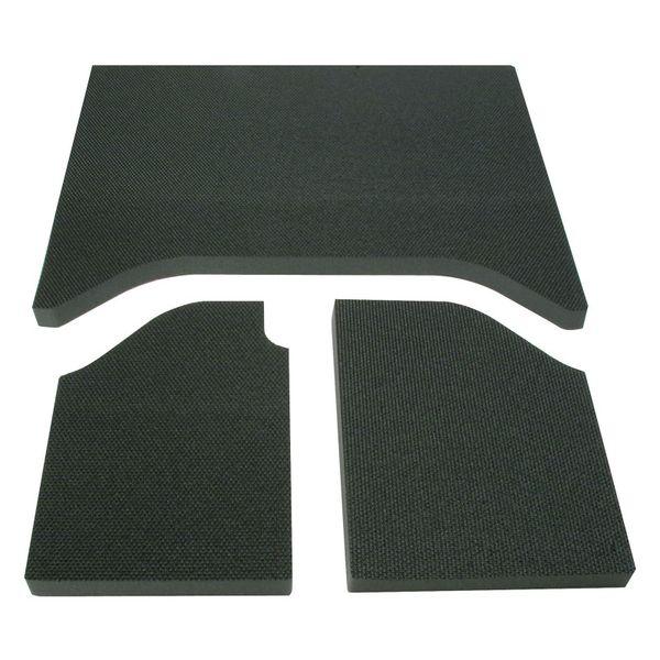 DEI 07-10 Jeep Wrangler JK 2-Door Boom Mat Headliner - 3 Piece - Black dei50132 WO店_1