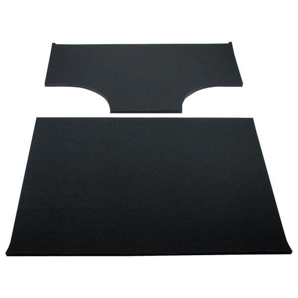 DEI 03-06 Jeep Wrangler TJ 2-Door w/Speaker Pods Boom Mat Headliner - 2 Piece - Black dei50146 WO店