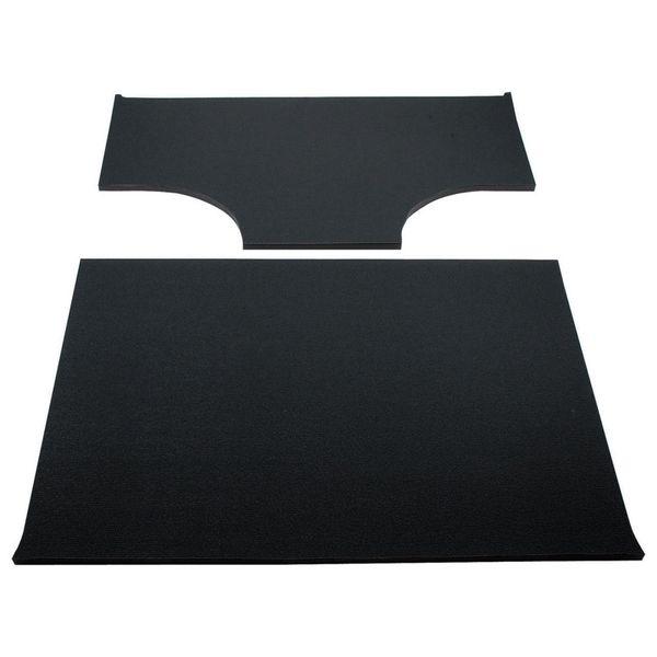 DEI 03-06 Jeep Wrangler TJ 2-Door w/Speaker Pods Boom Mat Headliner - 2 Piece - Black dei50146 WO店_1