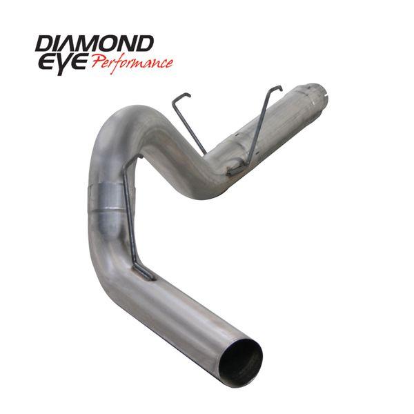 Diamond Eye KIT 5in DPF (DPF) SGL SS 07.5-11 CUMMINS 6 7L PCKGD BX46X14X14OD EL-PL 44inX13 5inX13 depK5252S WO店