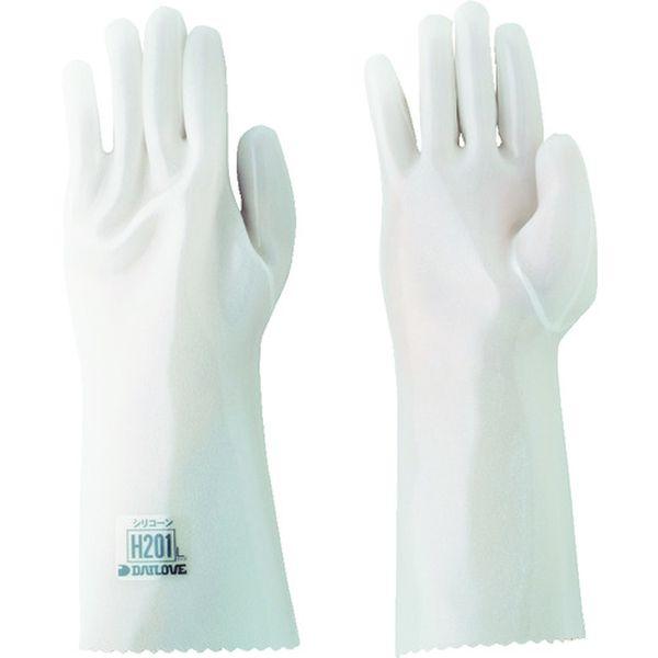 DH201L  時刻表予防医学(株) DAILOVE 耐溶剤用グローブ ダイローブH201(L) DH201L-TN WO店