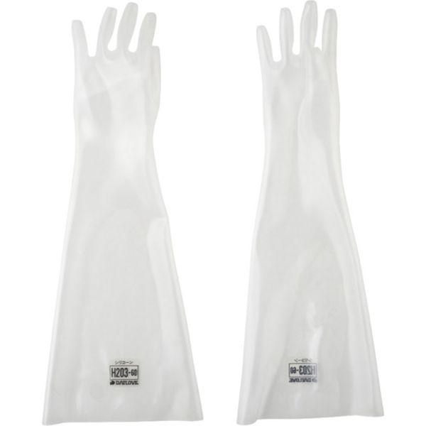 DH20360L ダイヤゴム(株) DAILOVE 耐溶剤用手袋 ダイローブH203-60(L) DH20360L-TN WO店