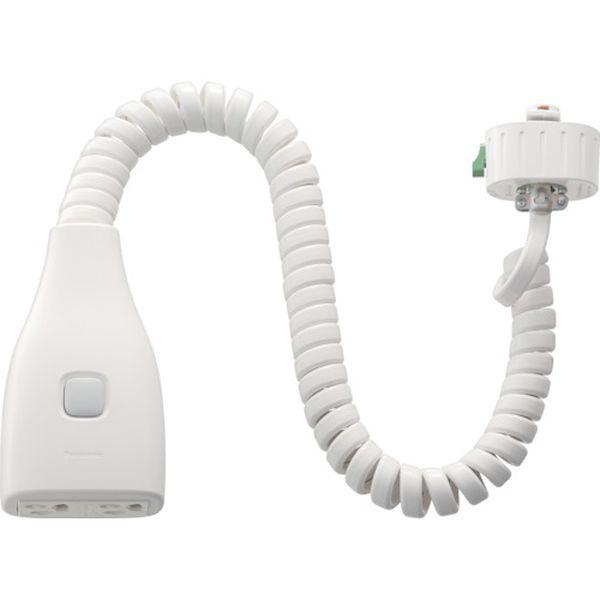 パナソニック(株)ライフソリューションズ社 Panasonic リーラーコンセントプラグ DH24641W WO店の通販は 16,885円