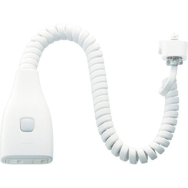 パナソニック(株)エレクトリックワークス社 Panasonic リーラーコンセントプラグ(アース付) DH26751W-TN WO店