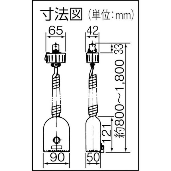 パナソニック(株)エレクトリックワークス社 Panasonic リーラーコンセントプラグL型 DH27791W-TN WO店_1