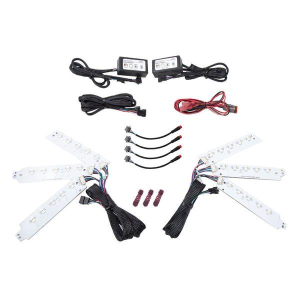Diode Dynamics 15-17 Ford Mustang RGBW DRL LED Boards dioDD2007 WO店