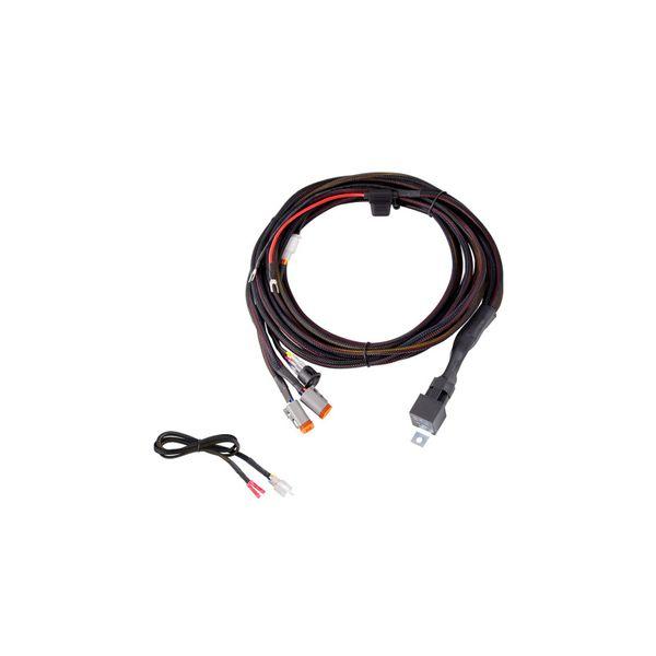 Diode Dynamics Heavy Duty Dual Output 3-way 4-pin Wiring Harness dioDD4093 WO店