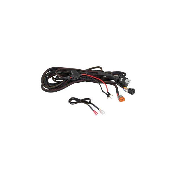 Diode Dynamics Heavy Duty (Single) Output 4 Pin Wiring Harness dioDD4104 WO店 10,843円