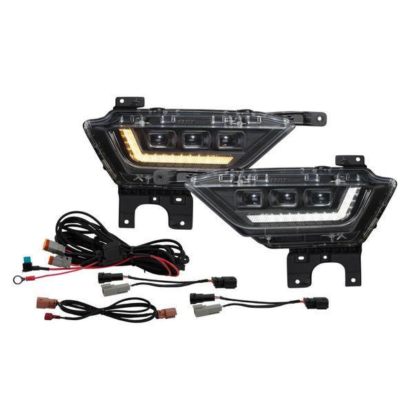 Diode Dynamics 21-23 Ford F-150 Elite Fog Lamps - White dioDD5169 WO店