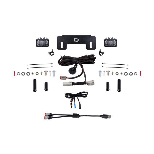Diode Dynamics 21-22 Ford Bronco C2 Pro Stage Series Reverse Light Kit dioDD7356 WO店
