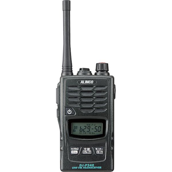 DJP240MBK  アルインコ(株) アルインコ 特定小電力トランシーバー DJP240M WO店の通販は 17,250円
