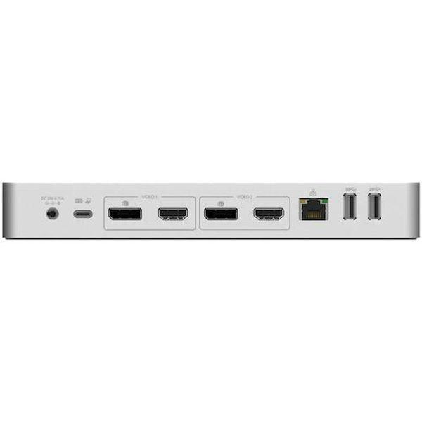 ドック/USB-A＆C/2画面/4K60 HDMI DP/60W PD/4x USB/LAN/AUX DK30C2DPPD-TN WO店_3