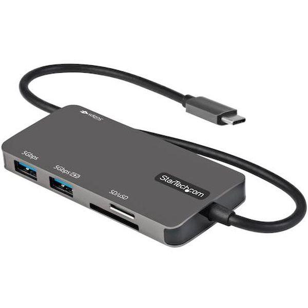 ドッキングステーション/USB-C/4K HDMI/100WPD/USBハブ/カードリーダー/多機能 USBマルチハブ DKT30CHSDPD-TN WO店