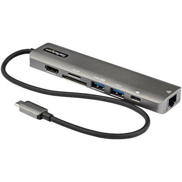 ドッキングステーション/USB-C/4K HDMI/100W/USBハブ/イーサネット/カードリーダー/マルチハブ DKT30CHSDPD1-TN WO店