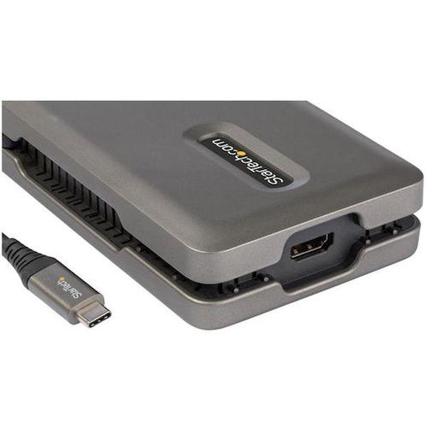 ドッキングステーション/USB-C/4K HDMI/100W/USBハブ/イーサネット/カードリーダー/マルチハブ DKT31CSDHPD3-TN WO店_1