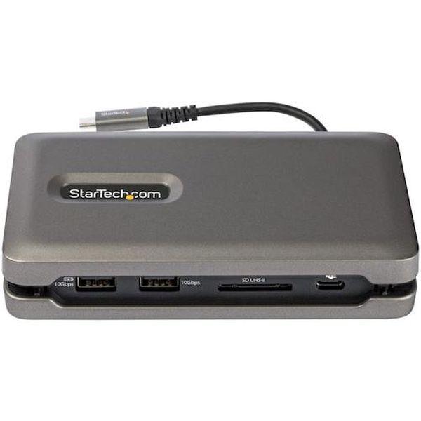 ドッキングステーション/USB-C/4K HDMI/100W/USBハブ/イーサネット/カードリーダー/マルチハブ DKT31CSDHPD3-TN WO店_2