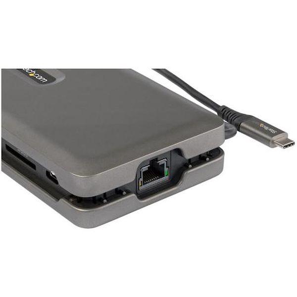 ドッキングステーション/USB-C/4K HDMI/100W/USBハブ/イーサネット/カードリーダー/マルチハブ DKT31CSDHPD3-TN WO店_3