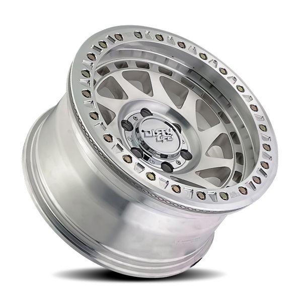 Dirty Life 9313 Enigma Race 17x9 / 8x170 BP / -12mm Offset / 125.2mm Hub Machined Wheel dlw9313-7970M12 WO店_1