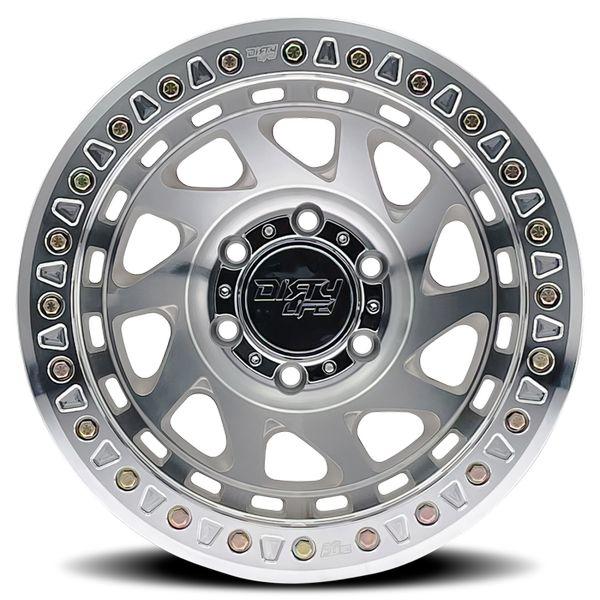 Dirty Life 9313 Enigma Race 17x9 / 8x170 BP / -12mm Offset / 125.2