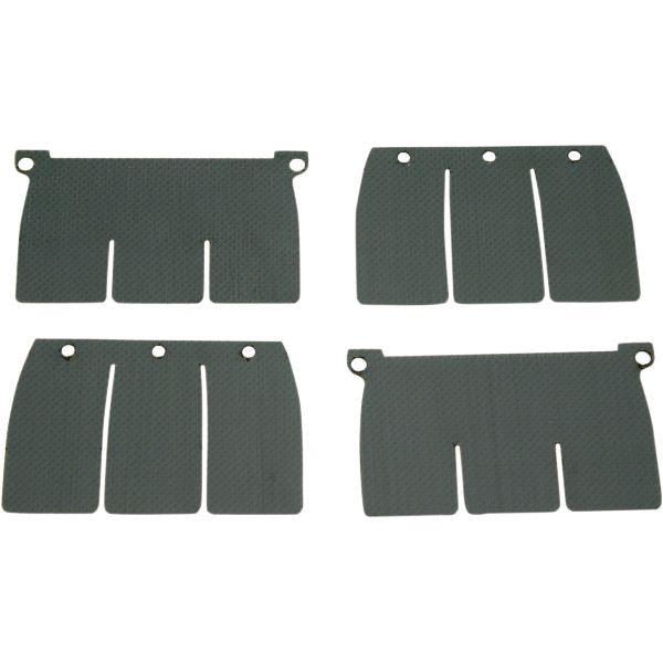 モト タシナリ Moto Tassinari リードバルブ VFORCEデルタ2 88年-98年 KDX200/220 カーボン DP120-1 WO店