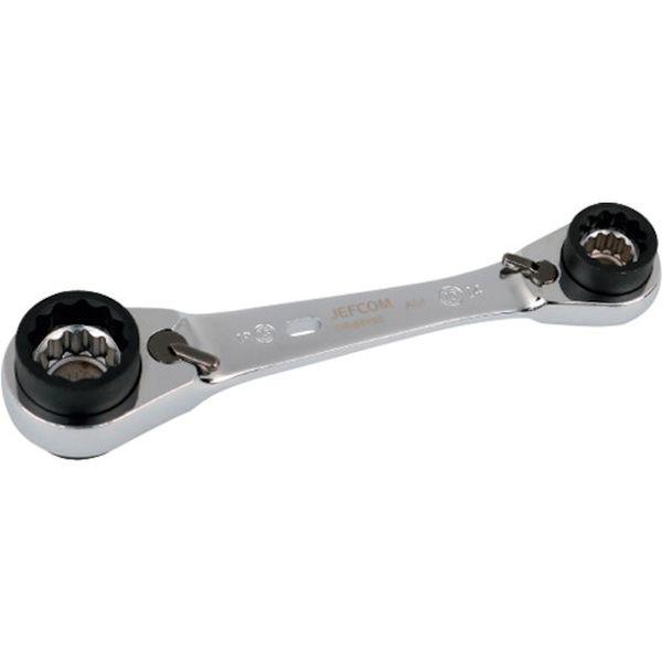 DR0819S ジェフコム(株) ジェフコム マルチ8ソケットレンチ(ショートタイプ) DR0819S-TN WO店 6,423円