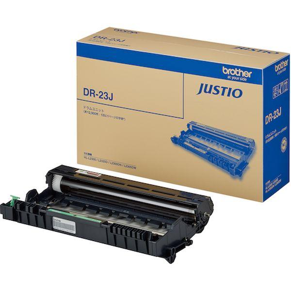 DR23J ブラザー工業(株) ブラザー ドラムユニット モノクロ DR23J-TN WO店