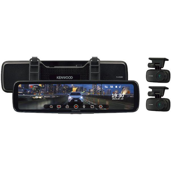 DRVEM4800 (株)JVCケンウッドモビリティ＆テレマティクスサービス分野 前方後方撮影ミラー型ドライブレコーダー DRVEM4800-TN WO店