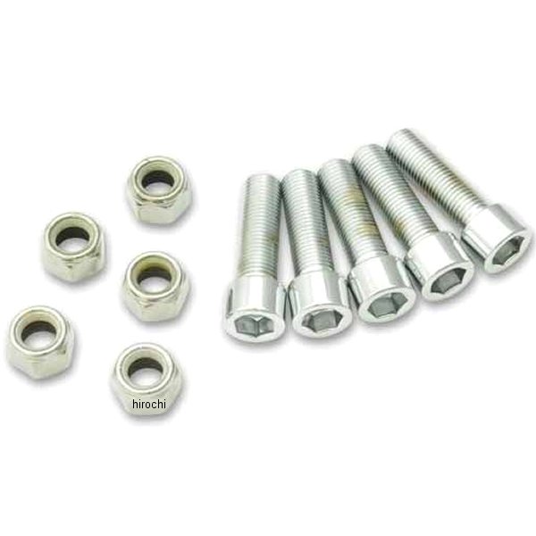 ガッツクローム ベルトプーリーボルトキット 85年-99年 スポークホイール用 WO店