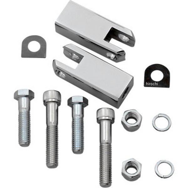 DRAG パッセンジャーペグ 取付金具 83年-03年 XL クローム 50610-86T