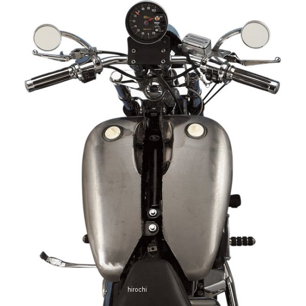 DRAG ガソリンタンク 5.2ガロン(19.7L) 2インチ延長 ツーピースフラットサイド WO店の通販は 45,330円