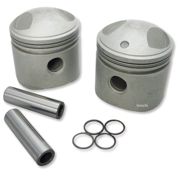 ガッツクローム ピストンセット 41年-80年 1200cc .020 WO店