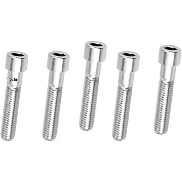DS-192317 DRAG 六角穴付きボタンボルト 1/2"x 13 x 2.75インチ(70mm) クローム/無地 (5個入り) WO店の通販は 5,620円