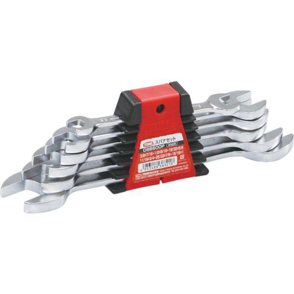 TONE(株) TONE スパナセット(インチサイズ) DSB600P-TN WO店