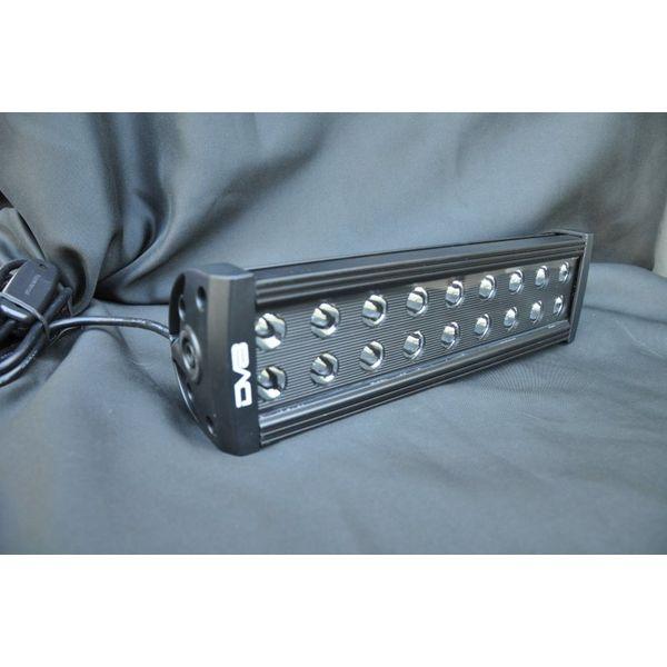 DV8 Offroad BRS Pro Series 12in Light Bar 72W Flood/Spot 3W LED - Black dveBR12E72W3W WO店