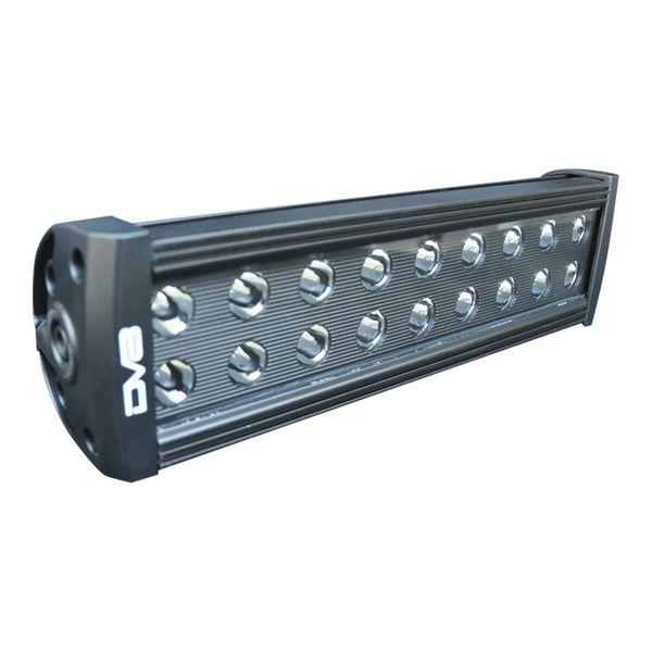 DV8 Offroad BRS Pro Series 12in Light Bar 72W Flood/Spot 3W LED - Black dveBR12E72W3W WO店_1