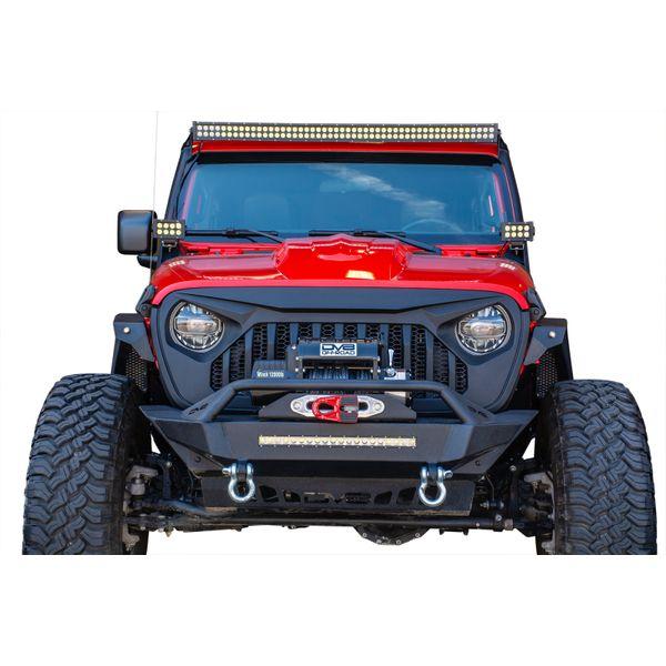DV8 Offroad 2018+ Jeep JL/ Gladiator Angry Grill dveGRJL-01 WO店